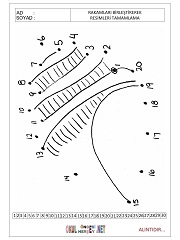 sayıları birleştir resmi tamamla